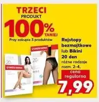 Kaufland Rajstopy damskie laura 20 den bezmajtkowe Sesto Senso oferta