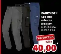 Kaufland Spodnie robocze 48-62 Parkside oferta