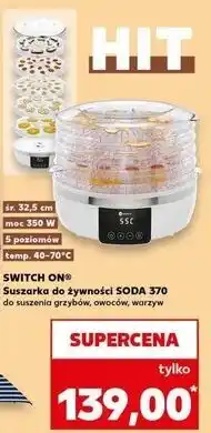 Kaufland Suszarka do żywności soda 370 Switch On oferta