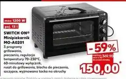 Kaufland Piekarnik mini mo-a0201 Switch On oferta