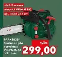 Kaufland Piła spalinowa Parkside oferta