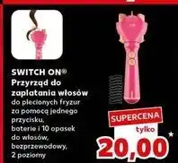 Kaufland Przyrząd do zaplatania włosów Switch On oferta