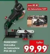 Kaufland Ostrzałka do łańcuchów psg 85 c2 Parkside oferta