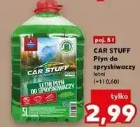 Kaufland Płyn do spryskiwaczy letni Car Stuff oferta
