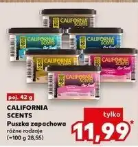Kaufland Odświeżacz capistrano coconut California Scents oferta