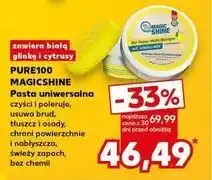 Kaufland Pasta uniwersalna cytrynowa Pure100 Magic Shine oferta