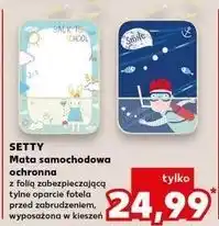 Kaufland Mata samochodowa z folią Setty oferta