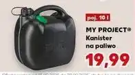 Kaufland Kanister na benzyne 10 l K-Classic Myproject oferta