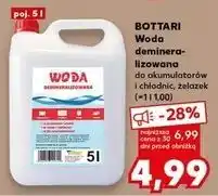 Kaufland Woda demineralizowana Bottari oferta