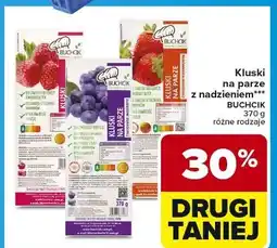 Carrefour Kluski na parze z nadzieniem malinowym Buchcik oferta