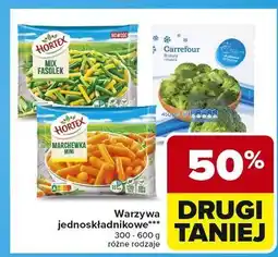 Carrefour Brokuły mrożone Carrefour oferta