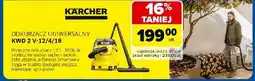 Carrefour Odkurzacz kwd 2v Karcher oferta