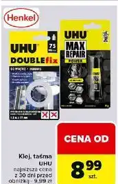 Carrefour Taśma dwustronna Uhu oferta