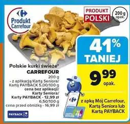 Carrefour Kurki polskie Carrefour oferta