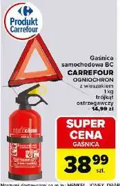 Carrefour Trójkat ostrzegawczy oferta