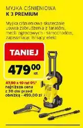 Carrefour Myjka ciśnieniowa k3 premium Karcher oferta