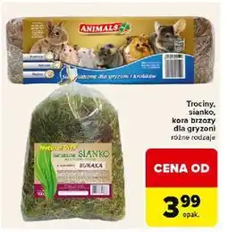 Carrefour Sianko łąkowe dla gryzoni Animals oferta