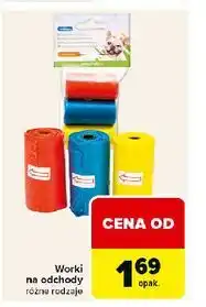 Carrefour Worki na psie odchody oferta