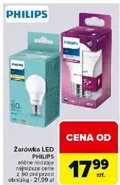 Carrefour Żarówka 60w e27 Philips oferta