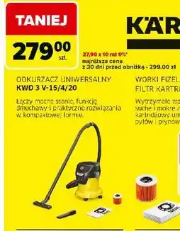 Carrefour Odkurzacz kwd 3w Karcher oferta