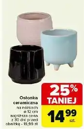 Carrefour Osłonka ceramiczna śr. 12 cm oferta