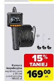 Carrefour Kamera inspekcyjna oferta