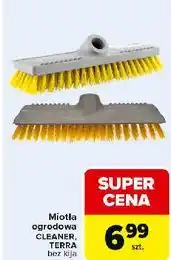 Carrefour Miotła ogrodowa cleaner oferta