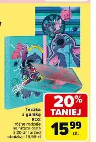 Carrefour Teczka stitch oferta