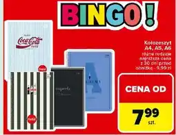 Carrefour Kołozeszyt a6/50 k. kratka Interdruk oferta