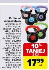 Carrefour Kettlebell 10 kg oferta
