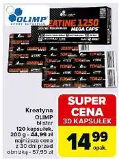 Carrefour Creatine mega caps Olimp Sport Nutrition oferta