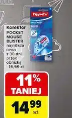 Carrefour Myszka korekcyjna Tipp-Ex oferta