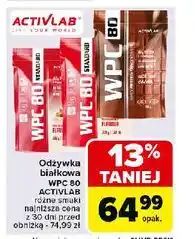 Carrefour Odżywka wpc 80 standard czekoladowa Activlab oferta