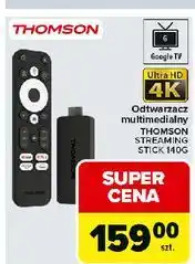 Carrefour Odtwarzacz multimedialny stick 140g Thomson oferta