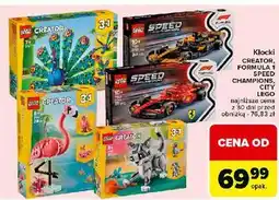 Carrefour Klocki 77242 Lego Speed Champions oferta