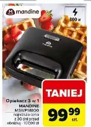 Carrefour Opiekacz 3w1 Mandine oferta