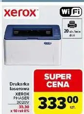 Carrefour Drukarka laserowa phaser 3020v_bi Xerox oferta