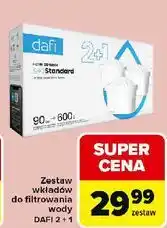 Carrefour Filtr unimax standard Dafi oferta