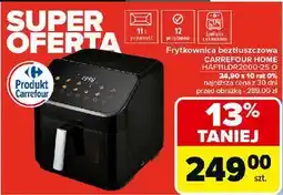 Carrefour Frytkownica haf11ldr2000-25 o Carrefour oferta