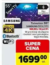 Carrefour Telewizor 55 55du7172 Samsung oferta