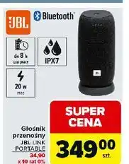 Carrefour Głośnik link portable Jbl oferta