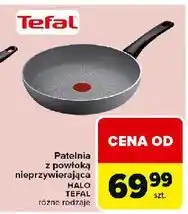 Carrefour Patelnia halo Tefal oferta