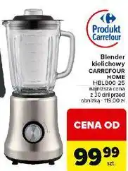 Carrefour Blender kielichowy hbl800-25 Carrefour Home oferta