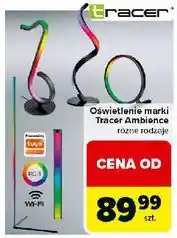 Carrefour Lampka dekoracyjna rgb ambience koło Tracer oferta