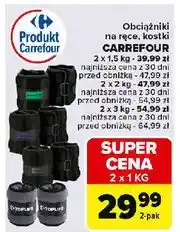 Carrefour Obciążniki 3 kg Carrefour oferta