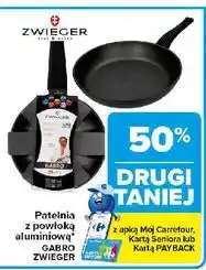 Carrefour Patelnia gabro 20 cm Zwieger oferta