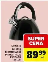 Carrefour Czajnik practi plus Zwieger oferta