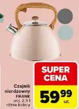 Carrefour Czajnik frank oferta