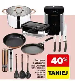 Carrefour Młynek copper oferta