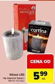 Carrefour Wkład led 90 dni Cortina oferta